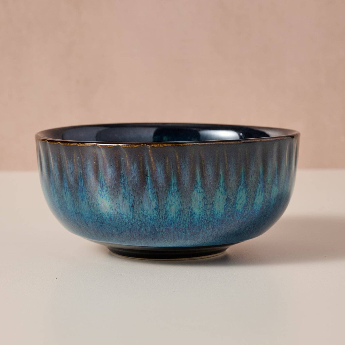 Cahn Drip Glaze Bowls