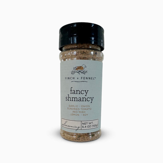 Finch + Fennel Fancy Shmancy Seasoning