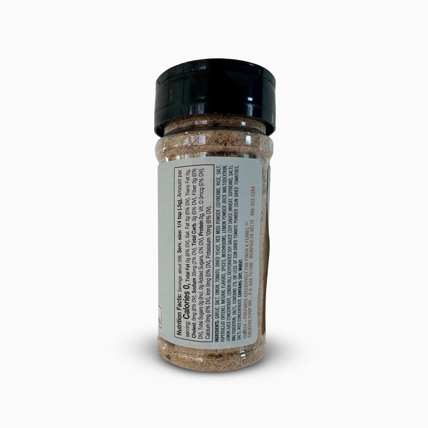 Finch + Fennel Fancy Shmancy Seasoning