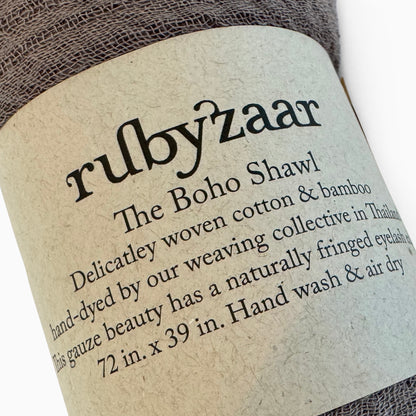 rubyzaar Boho Shawl