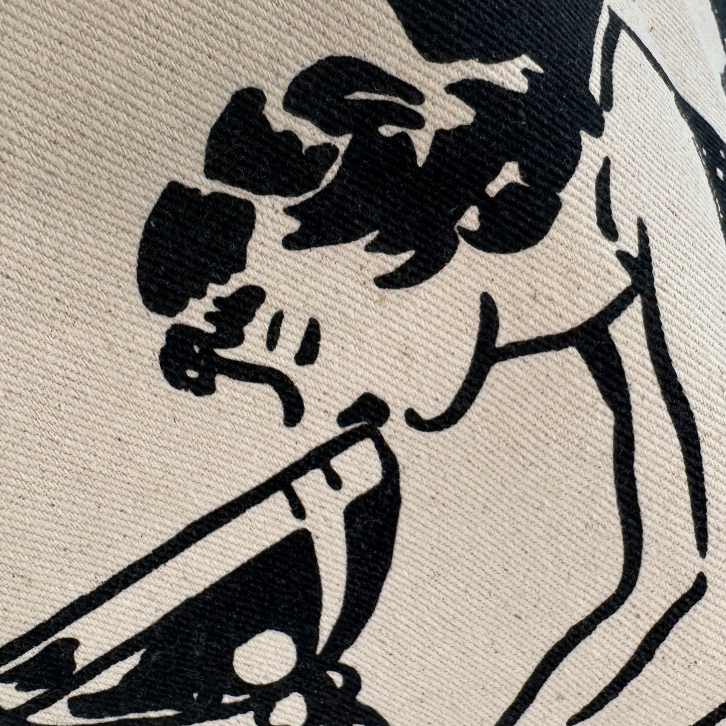 CANvas Art Tote Bag