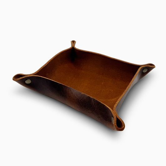 Leather Valet Catch All