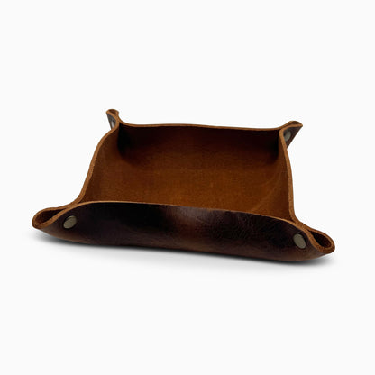 Leather Valet Catch All