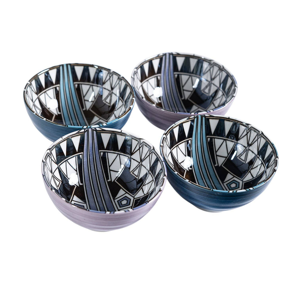 Frank Lloyd Wright Imperial Hotel "Peacock" Bowl Set