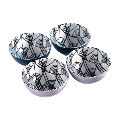 Frank Lloyd Wright "April Showers" Bowl Set