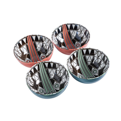 Frank Lloyd Wright Imperial Hotel "Peacock" Bowl Set