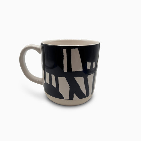 ArtLifting Ceramic Mug- Bold Black & White