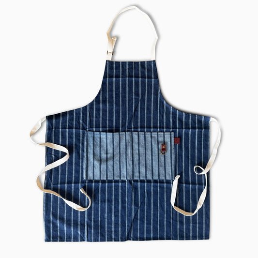 Burgon & Ball Striped Apron
