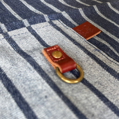 Burgon & Ball Striped Apron