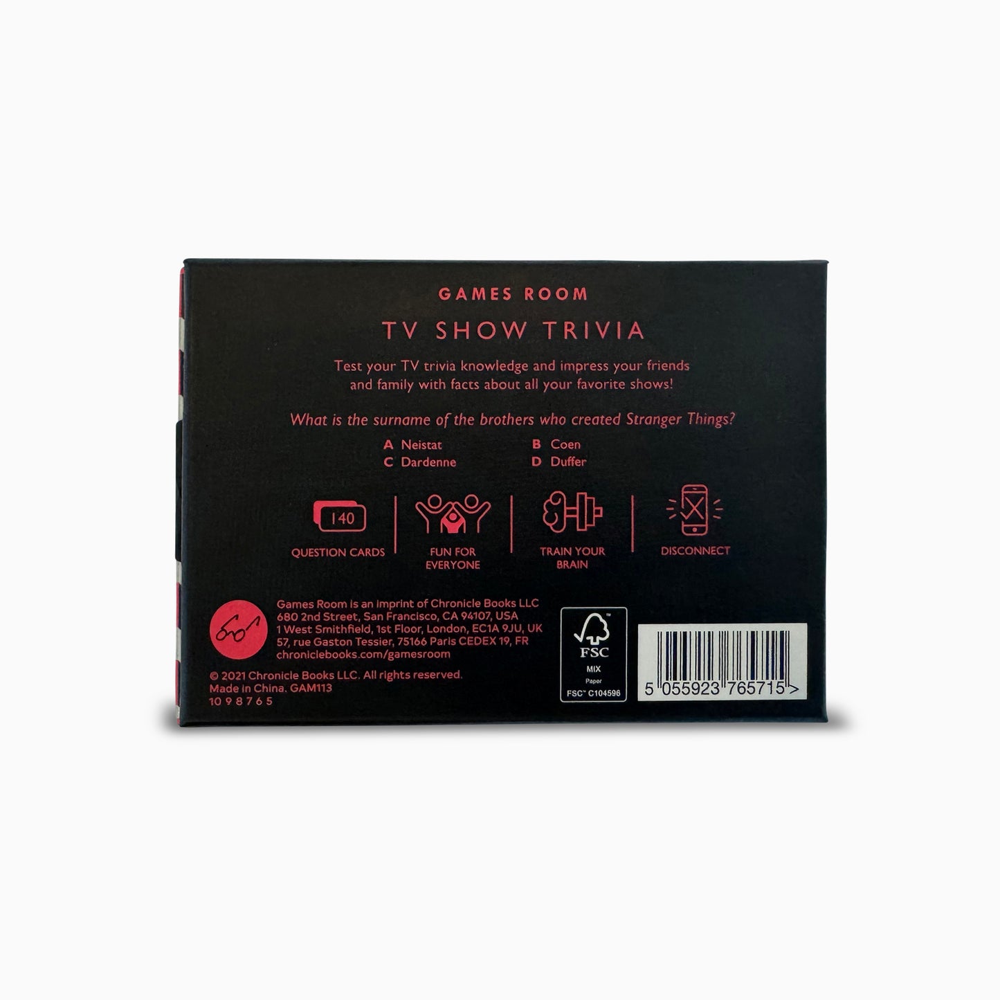 Trivia Box: TV Show Trivia