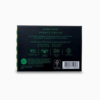 Trivia Box: Sports Trivia