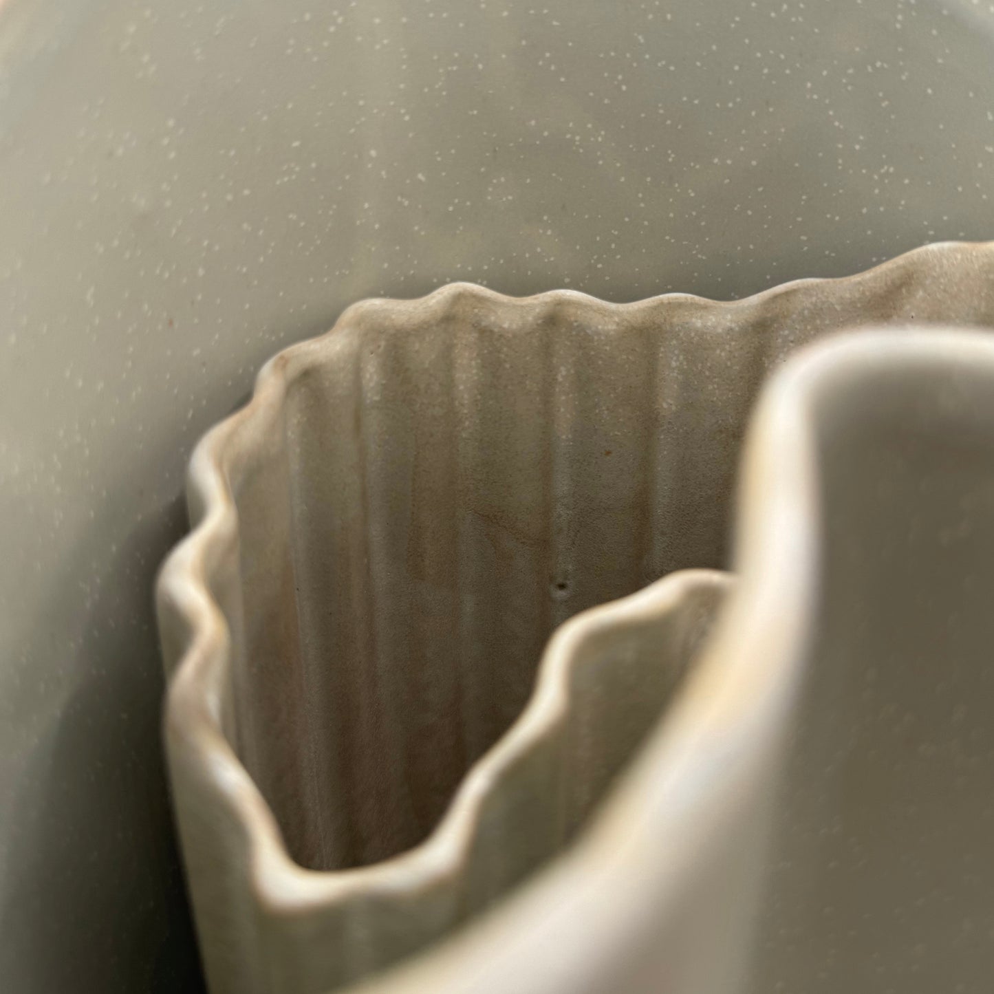 Flourish Nesting Vases