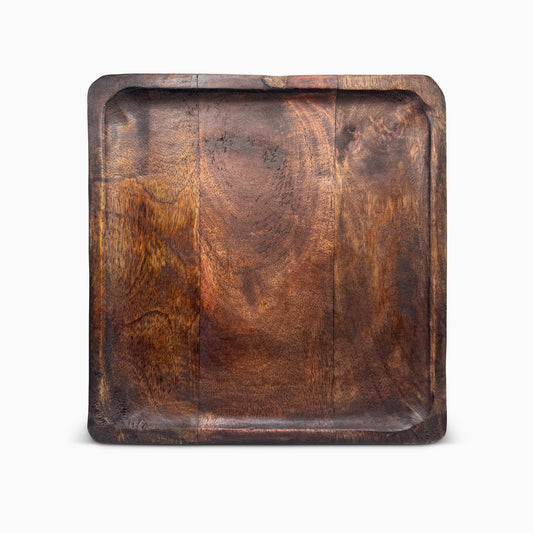 Hand-Carved Mango Tray