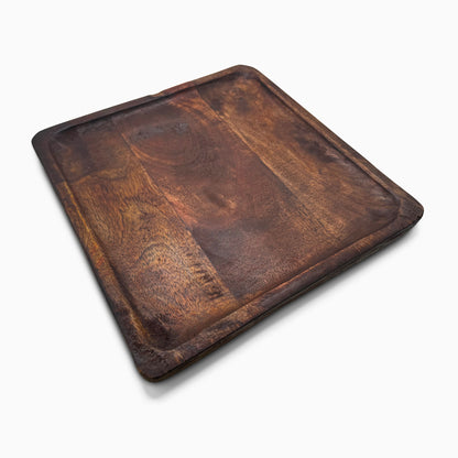 Hand-Carved Mango Tray