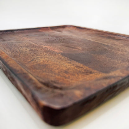 Hand-Carved Mango Tray