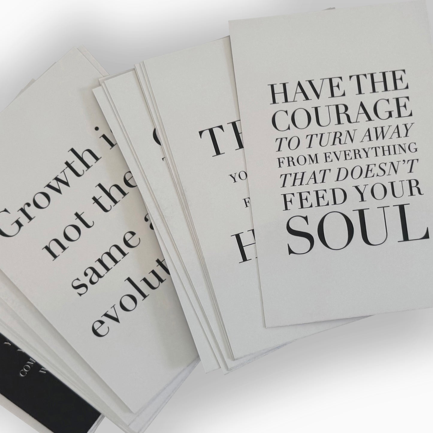 EnCOURAGEment Card Set