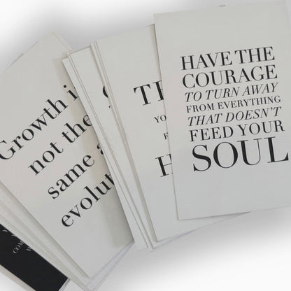 EnCOURAGEment Card Set