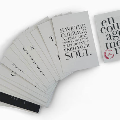 EnCOURAGEment Card Set