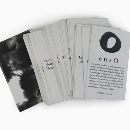 ensO Contemplation Card Set