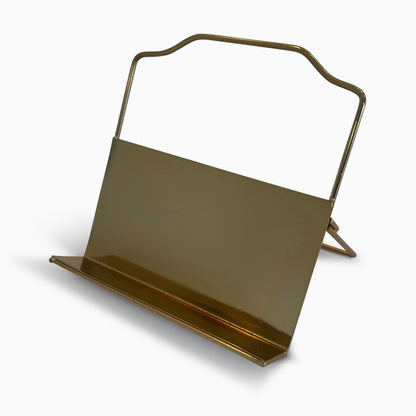 Golden Book Stand