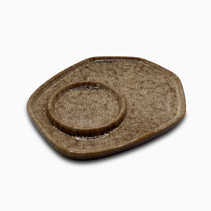 Pebbled Pillar Tray