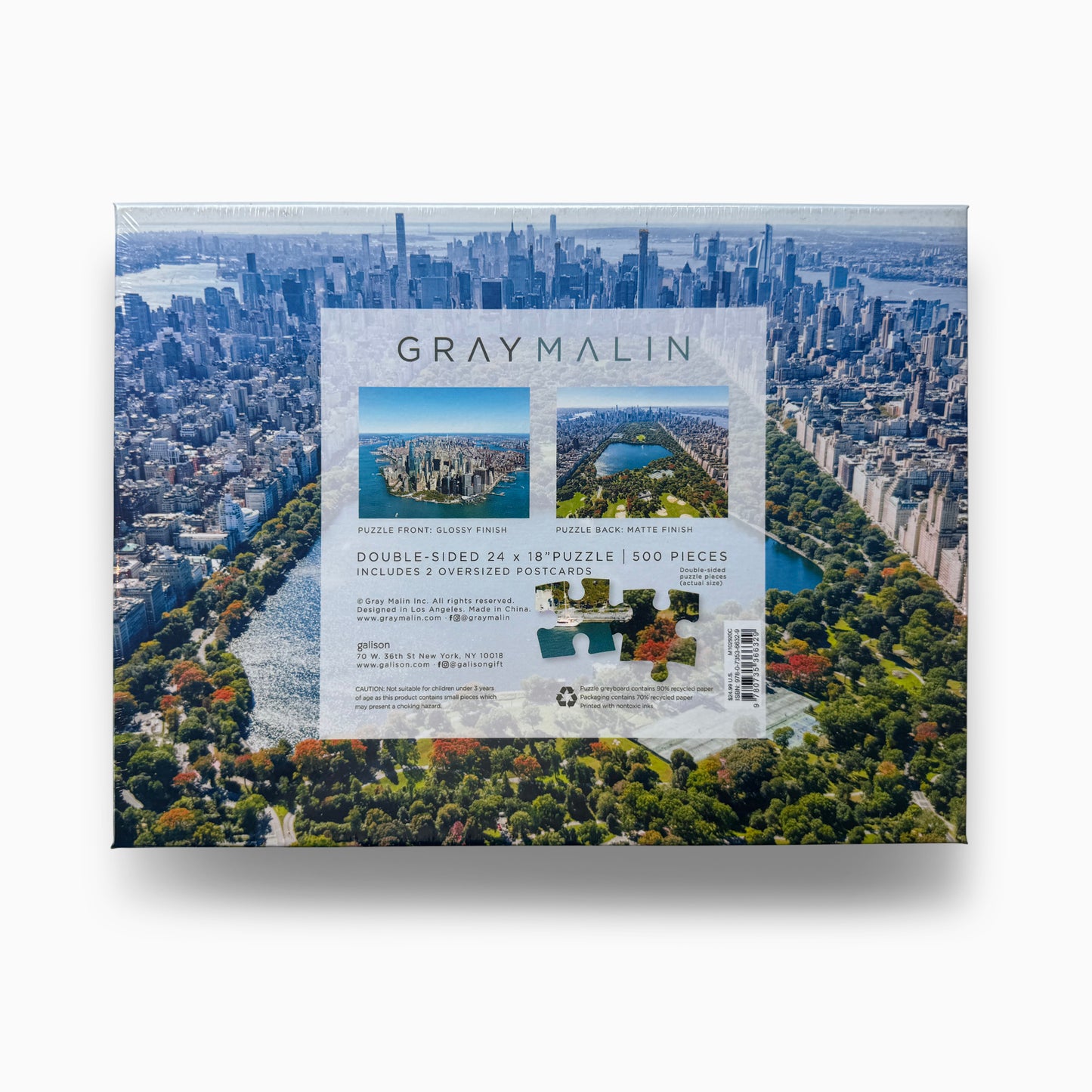 Gray Malin Double-Sided 500-piece Puzzle