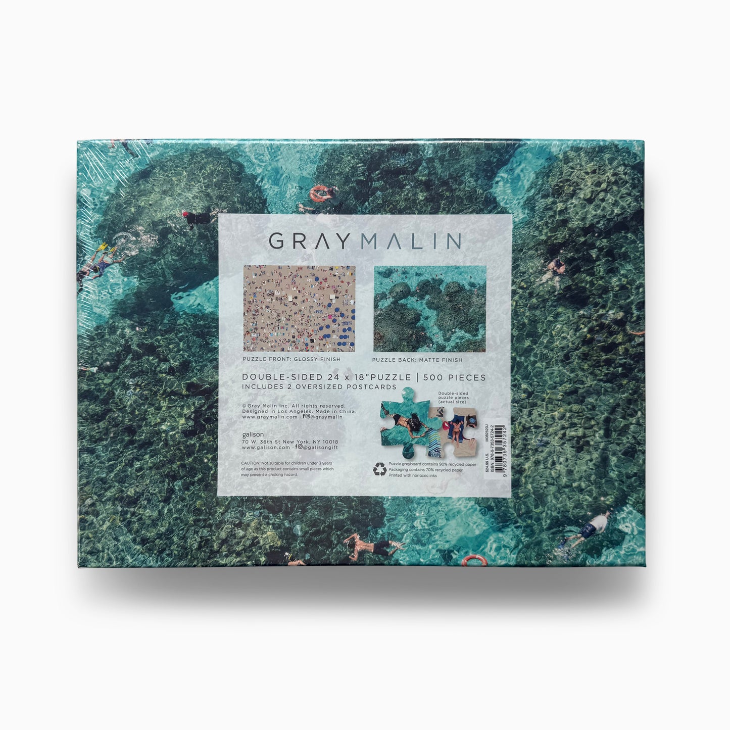 Gray Malin Double-Sided 500-piece Puzzle