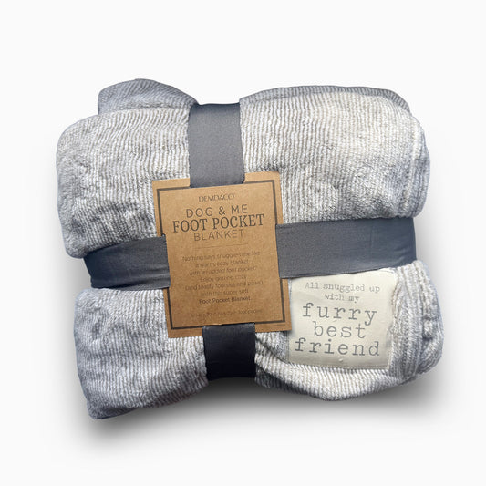 Dog & Me Foot Pocket Blanket