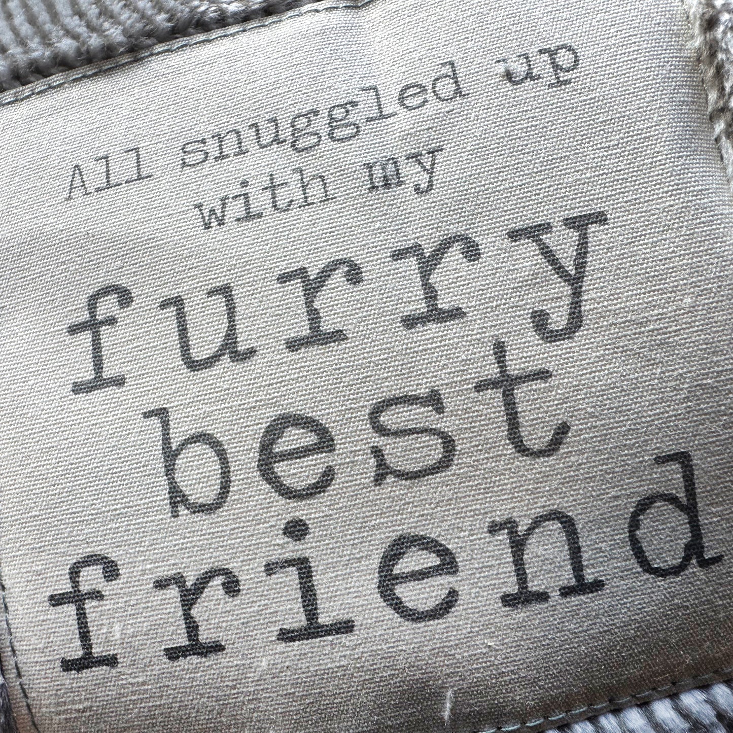 Dog & Me Foot Pocket Blanket