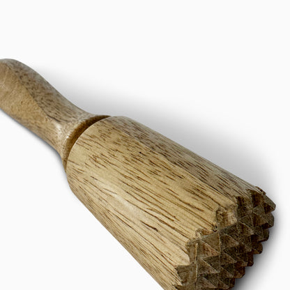 Stainless steel & mango wood bar tools