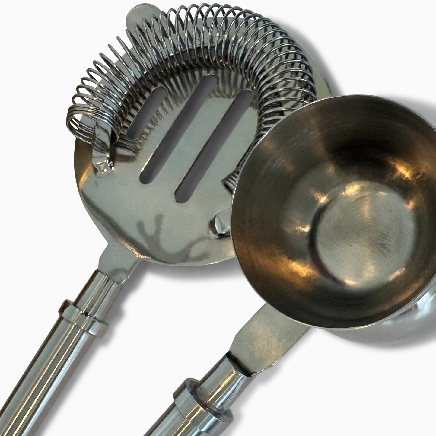 Stainless steel & mango wood bar tools