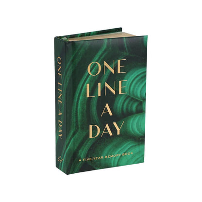 One Line a Day Journal