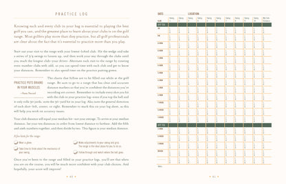 Ultimate Golf Journal