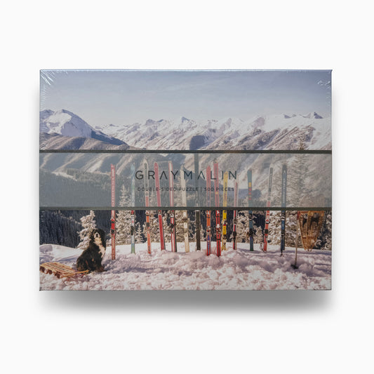 Gray Malin Double-Sided 500-piece Puzzle