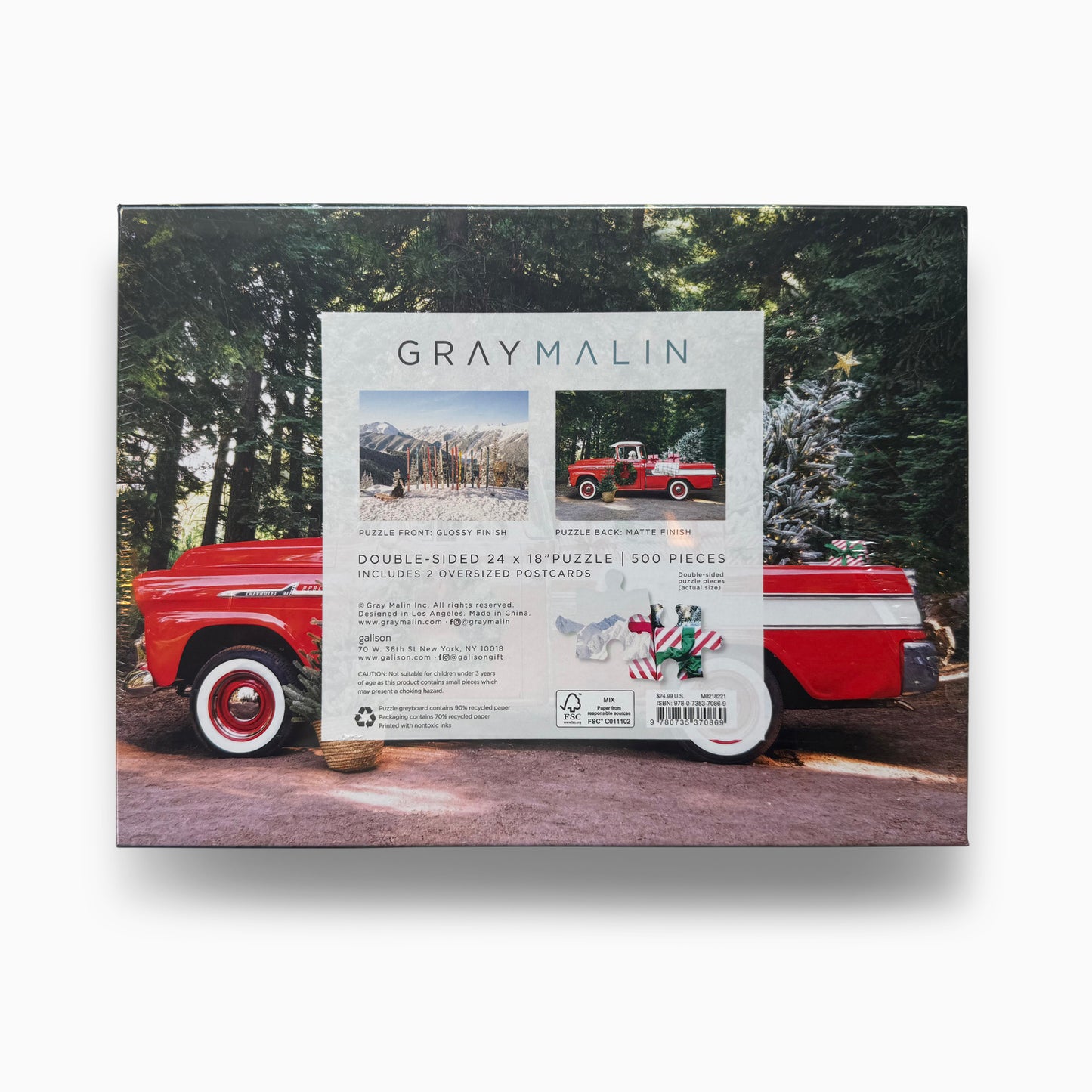 Gray Malin Double-Sided 500-piece Puzzle