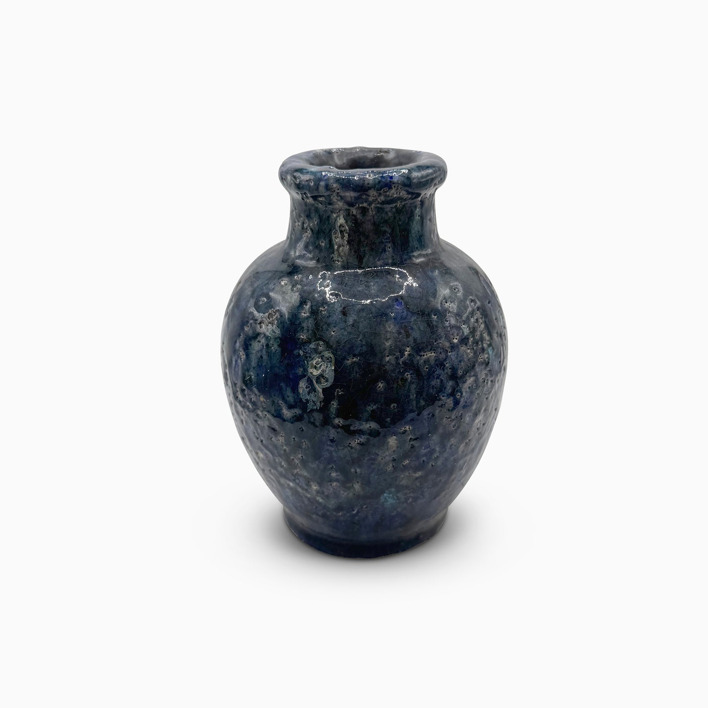 Terracotta Vase Trio