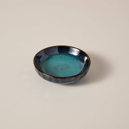 Cahn Drip Glaze Bowls