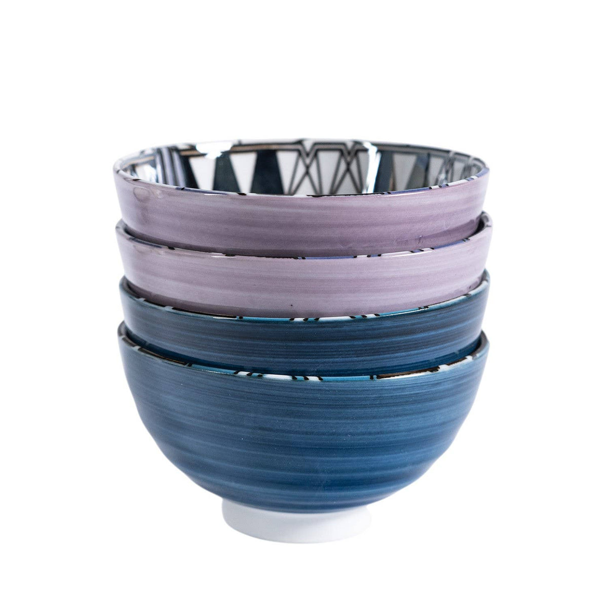 Frank Lloyd Wright Imperial Hotel "Peacock" Bowl Set