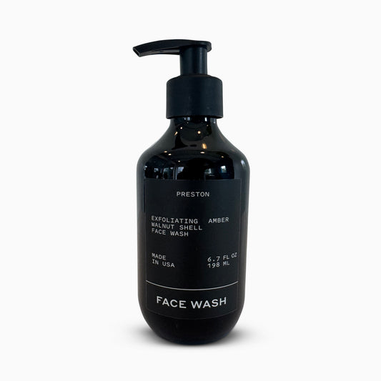 Preston Exfoliating Face Wash