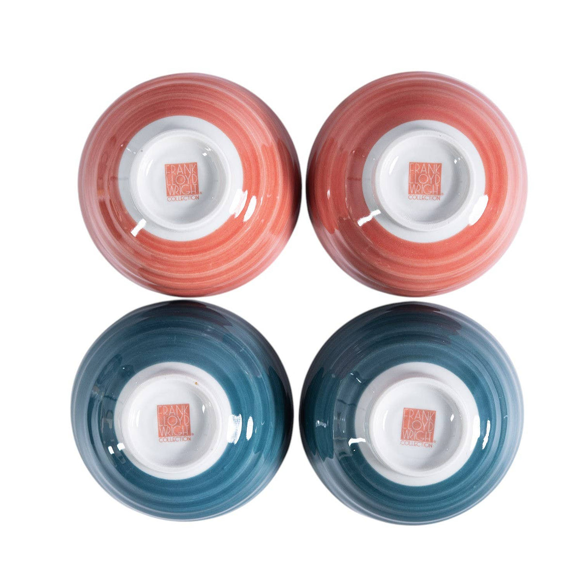 Frank Lloyd Wright "April Showers" Bowl Set