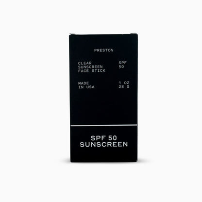 Preston Sunscreen Stick SPF50