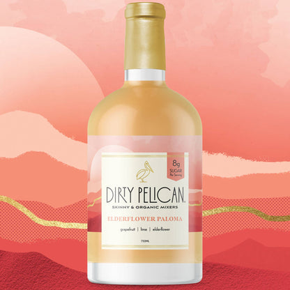Dirty Pelican Elderflower Paloma