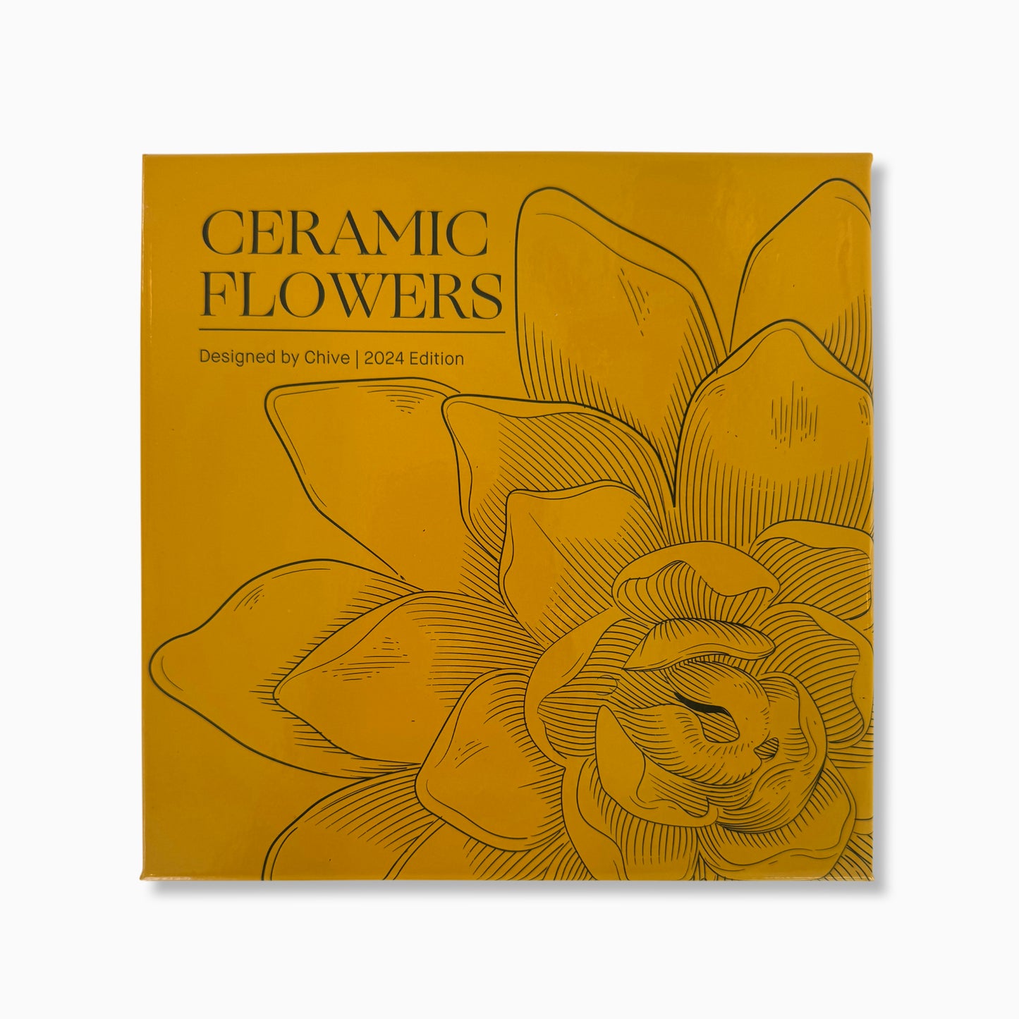 Ceramic Art Flowers by Chive