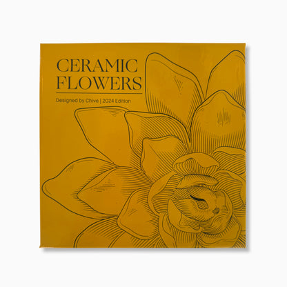 Ceramic Art Flowers by Chive