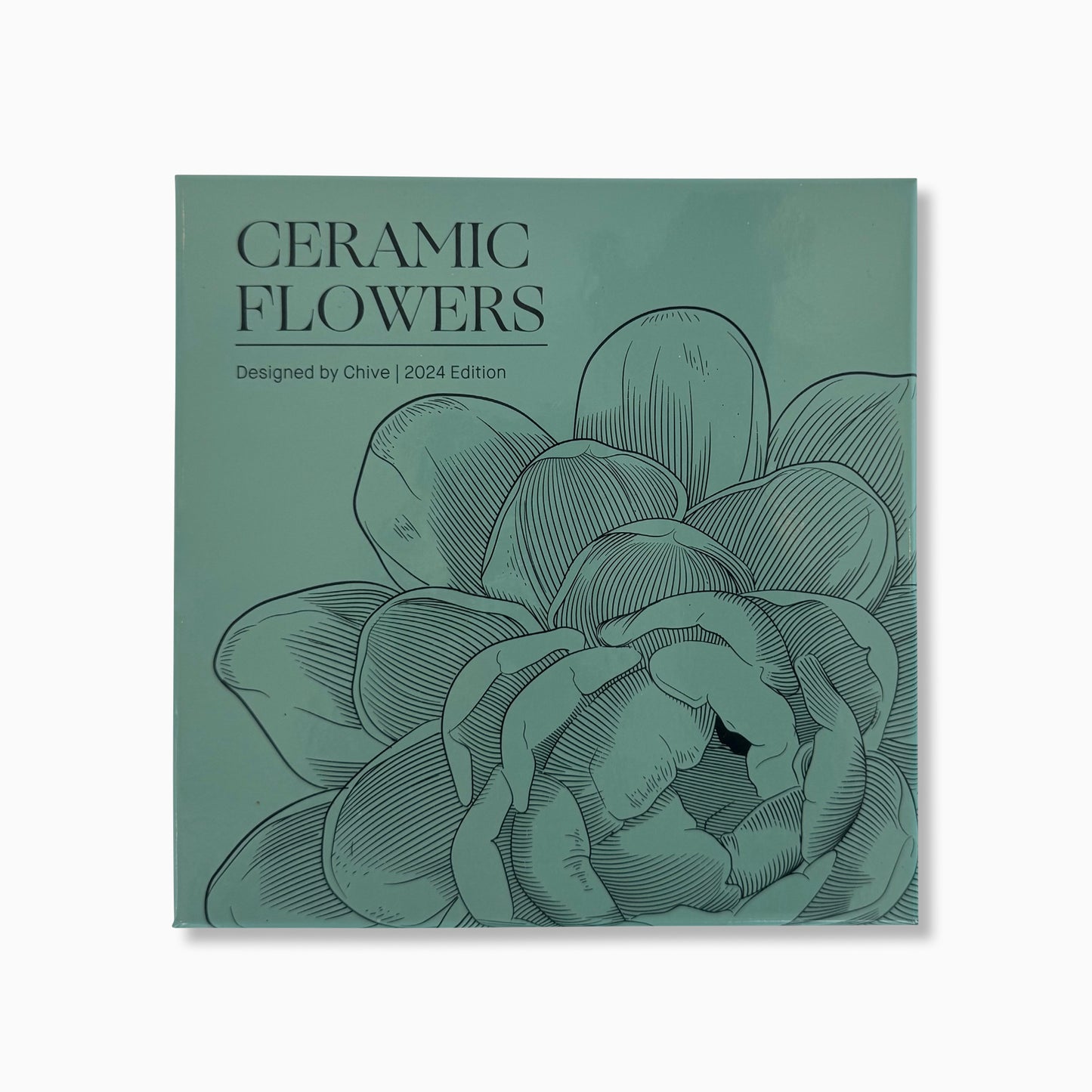 Ceramic Art Flowers by Chive