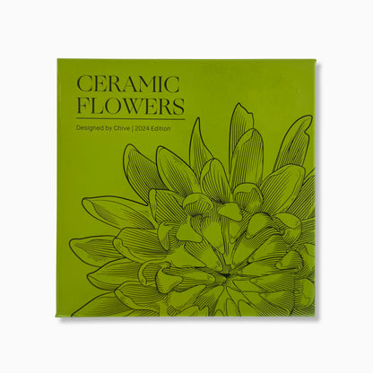 Ceramic Art Flowers by Chive
