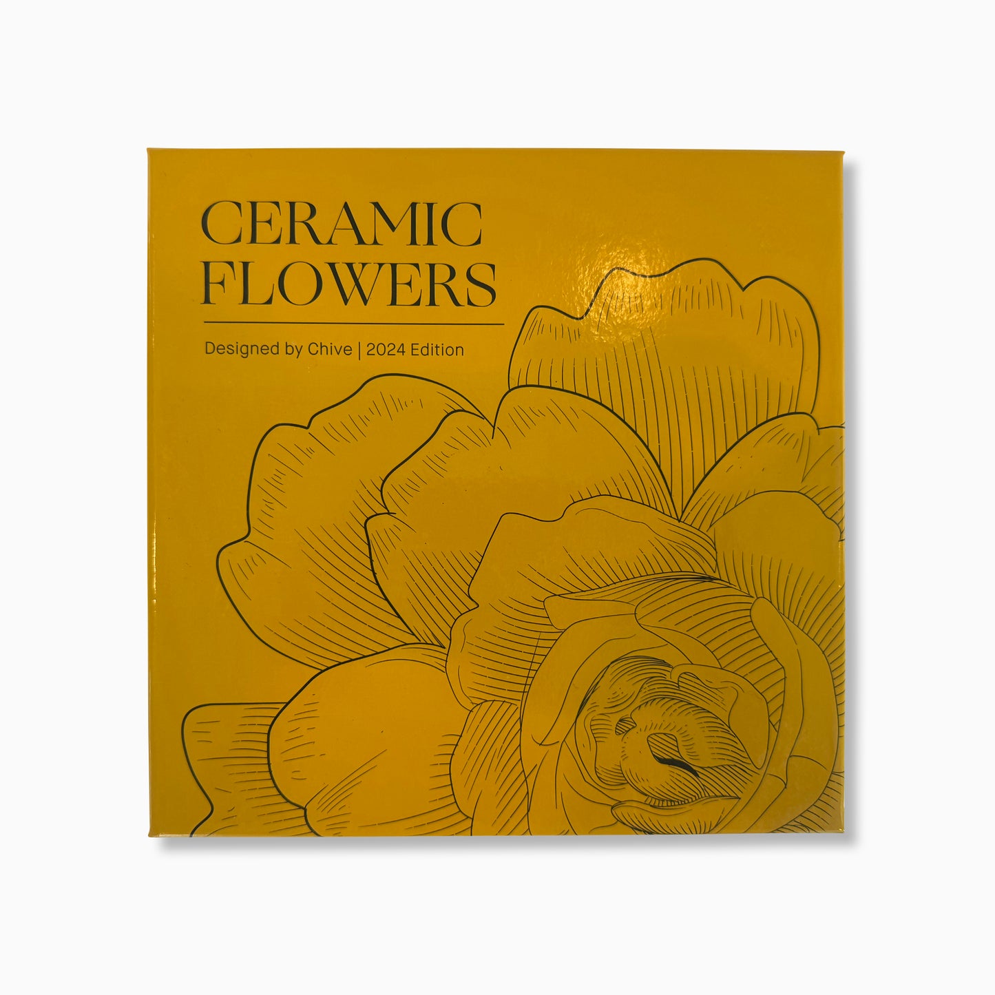 Ceramic Art Flowers by Chive