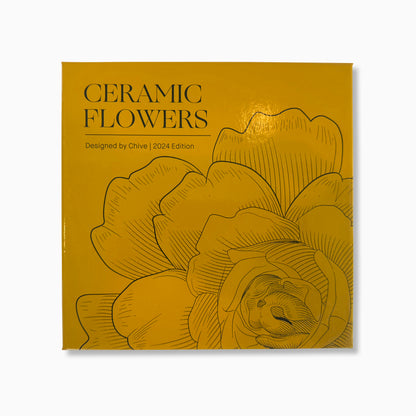 Ceramic Art Flowers by Chive