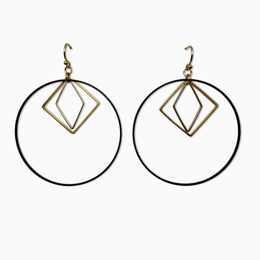 "Le Contour" Luxe Hoop Earrings