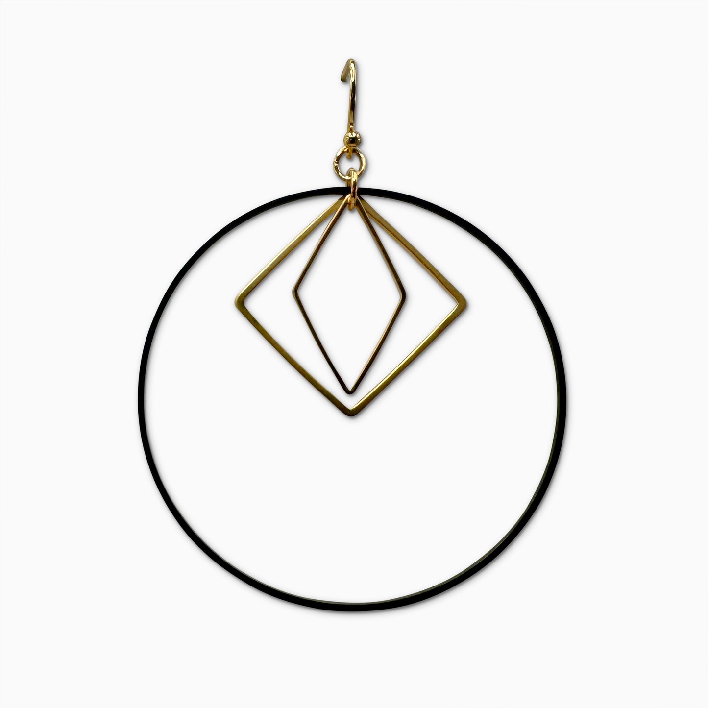 "Le Contour" Luxe Hoop Earrings